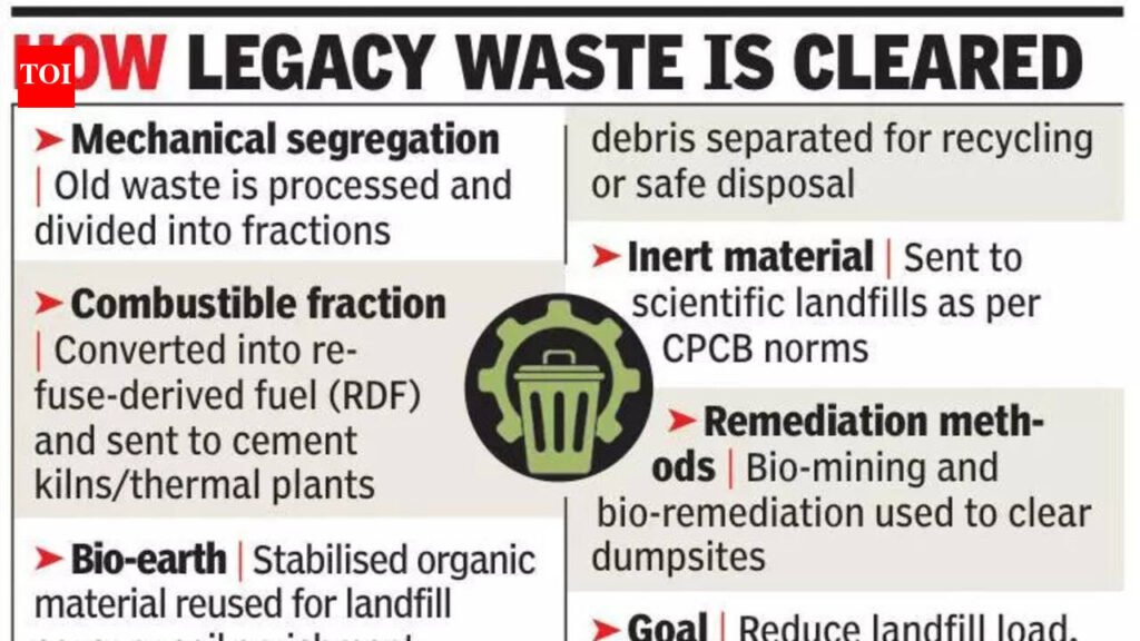 When it comes to legacy waste, Punjab trails Haryana and Himachal | Chandigarh News