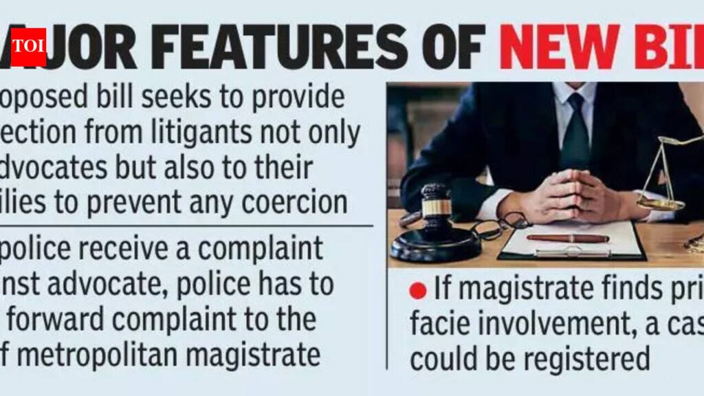 Telangana Bar Council welcomes proposed Advocates’ Protection Bill | Hyderabad News
