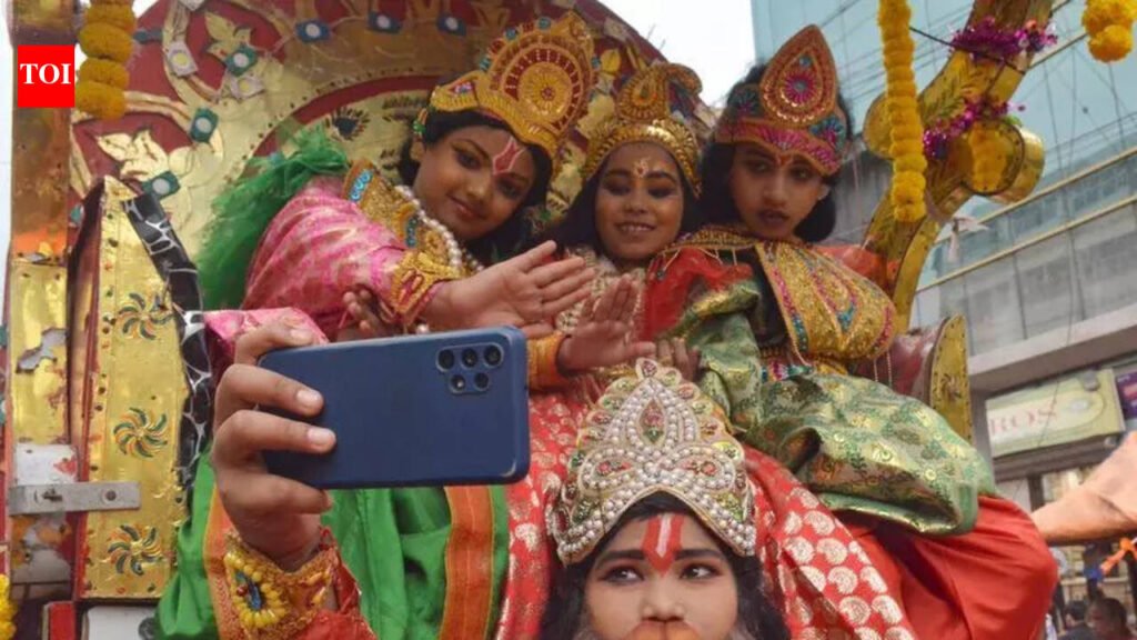 TMC vies with BJP as Ram Navami observance turns show of strength | Kolkata News