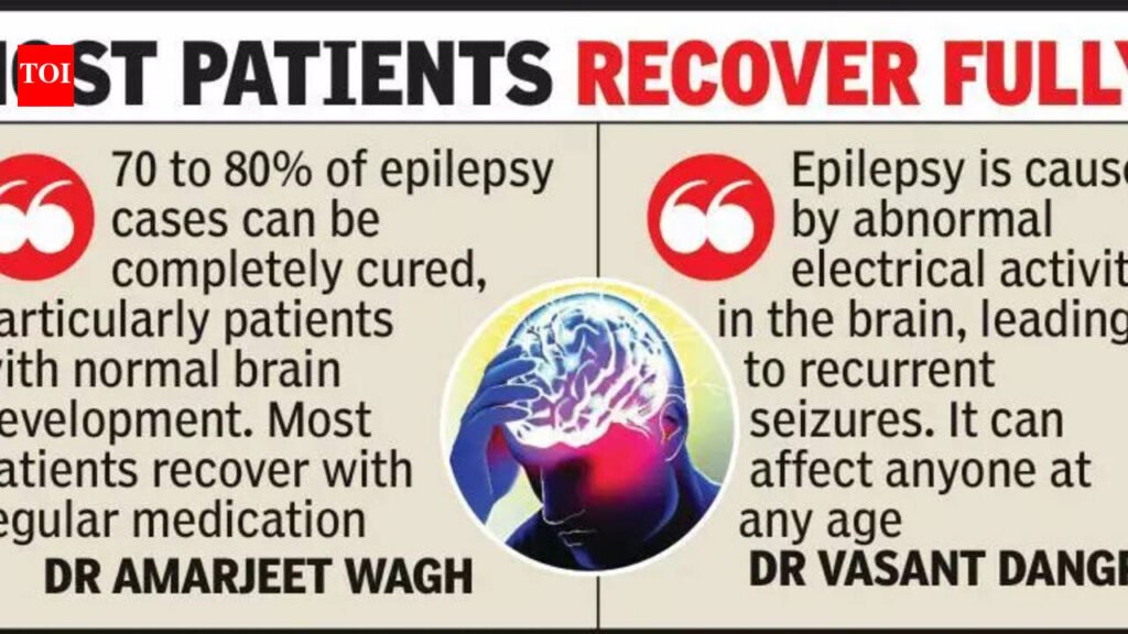 60% kids with neural disorders suffer from epilepsy: Experts | Nagpur News