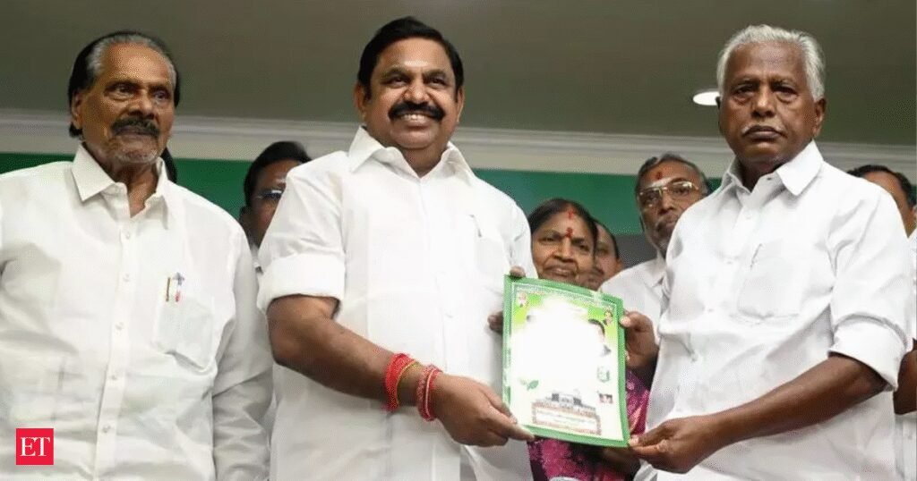 AIADMK-led NDA ally TMC-M announces 5 candidates for Tamil Nadu polls