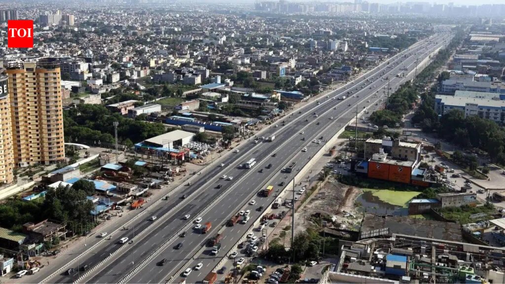Delhi-Meerut Expressway toll rates to go up by 5% from April 1 | Noida News