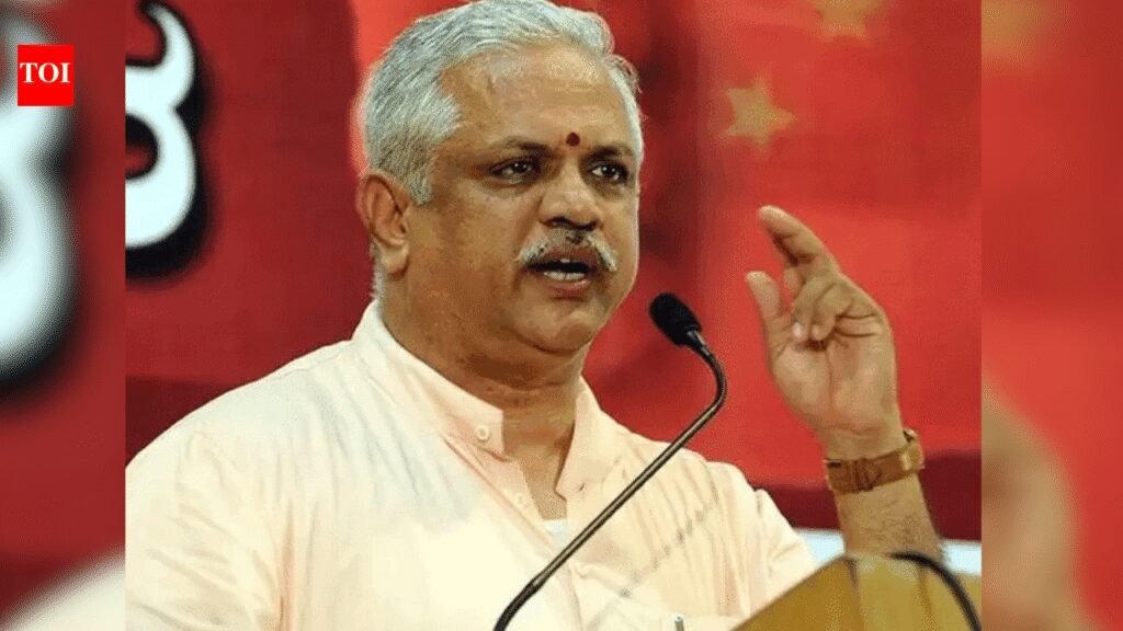 Tamil Nadu elections: BJP firms up candidate list, amps up campaign plans | Chennai News