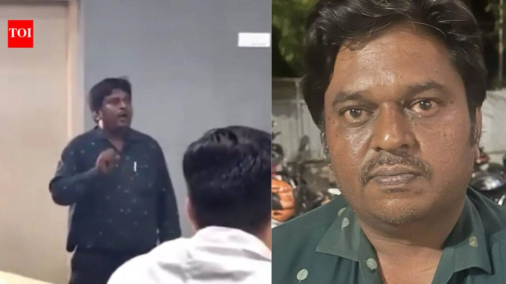 Bengaluru medical college professor arrested for ‘proposing’ MBBS student in classroom | Bengaluru News