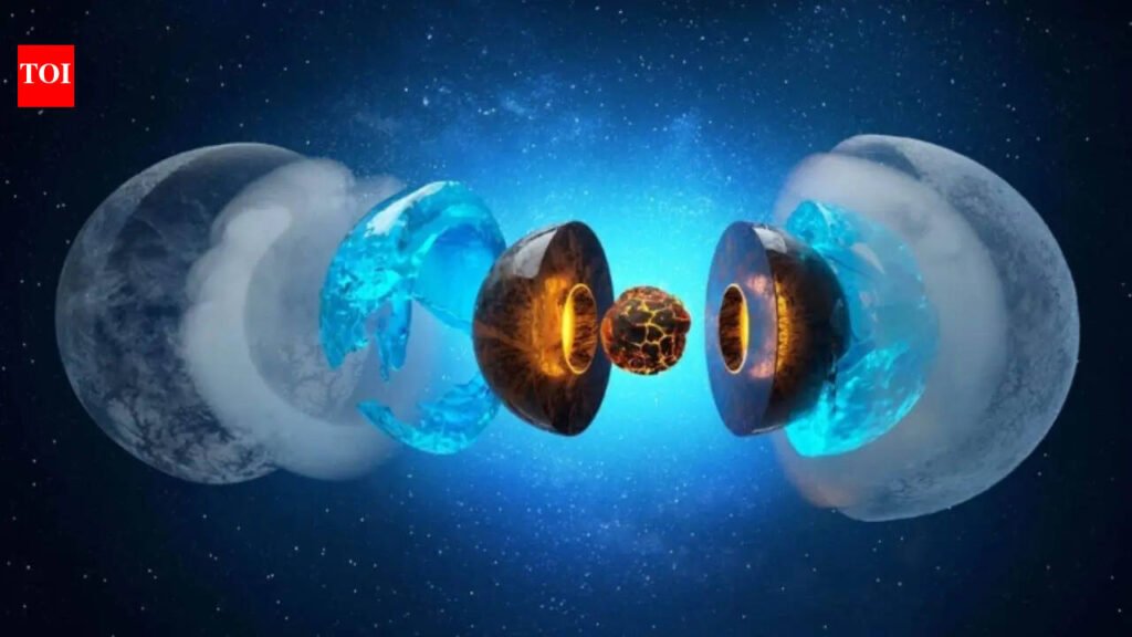 Scientists discover a hidden ocean 700 kilometres beneath Earth that may be bigger than all oceans |