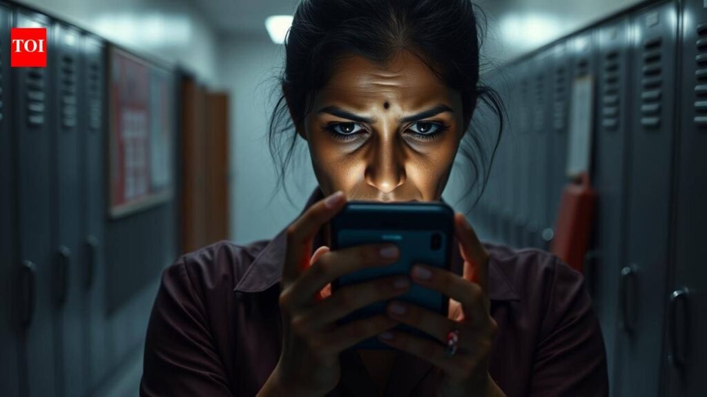 Maharashtra school trustee’s son sends lewd messages to school teacher | Thane News