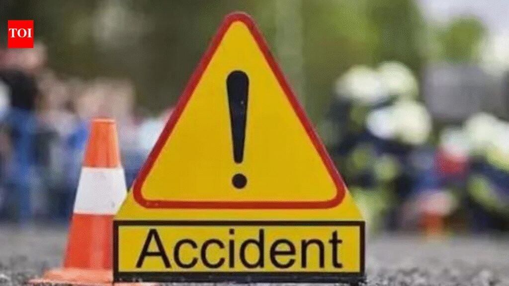 Mother and son burnt alive after car collides with tipper truck in Maharashtra | Pune News