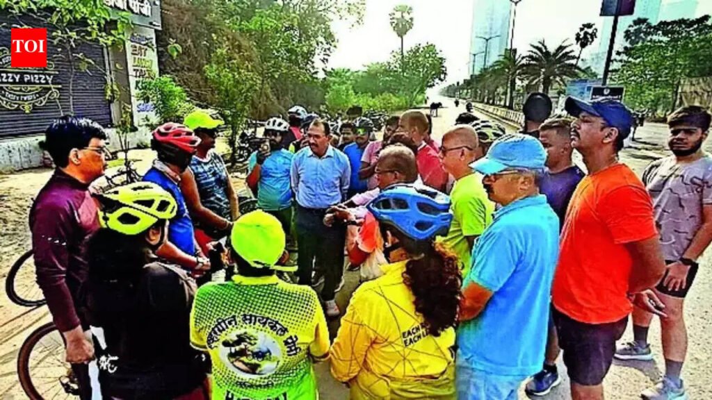 Kalyan cyclist’s death triggers outrage, raises safety concerns | Thane News