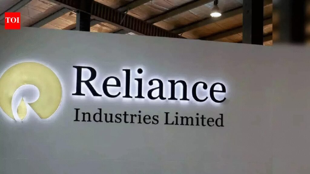 RIL shares fall over 4% as windfall tax returns on fuel exports; Rs 82,000 crore wiped off market value