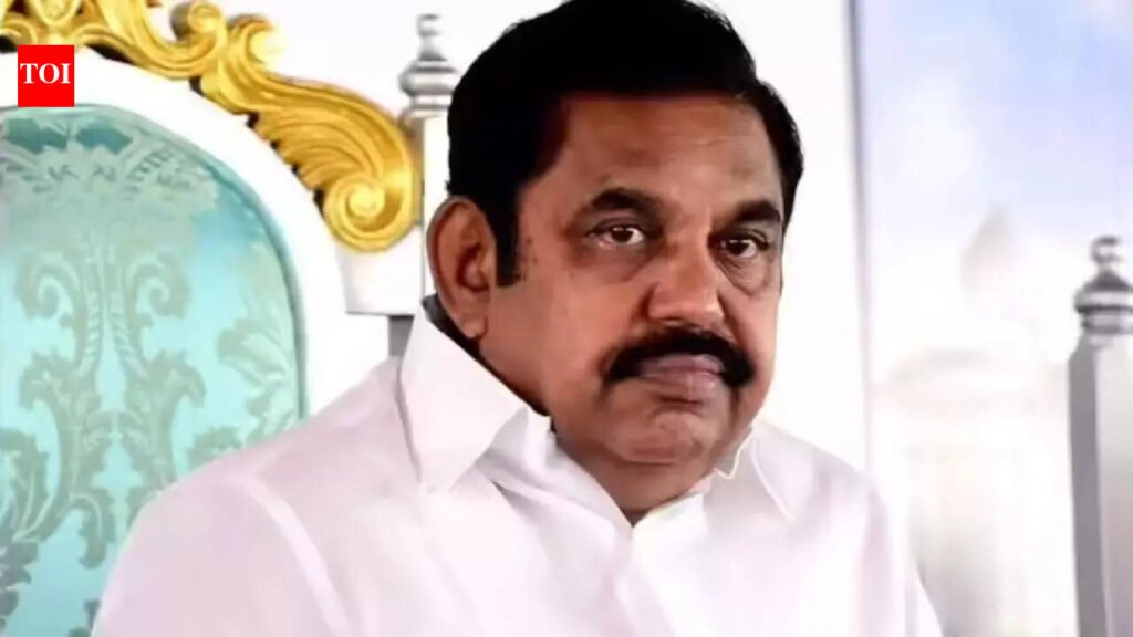 Tamil Nadu Assembly Polls 2026: Tamil Nadu assembly polls: Edappadi K Palaniswami releases 127 names in second list, renominates most sitting MLAs | Chennai News