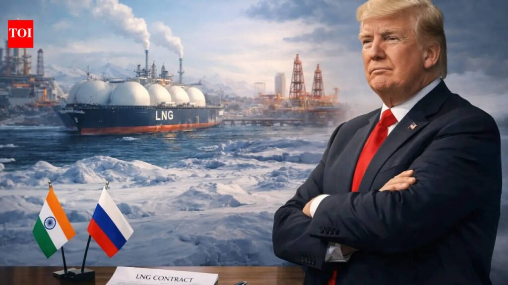 US-Iran war: India prepares to re-start LNG buys from Russia; seeks Trump admin waiver, says report