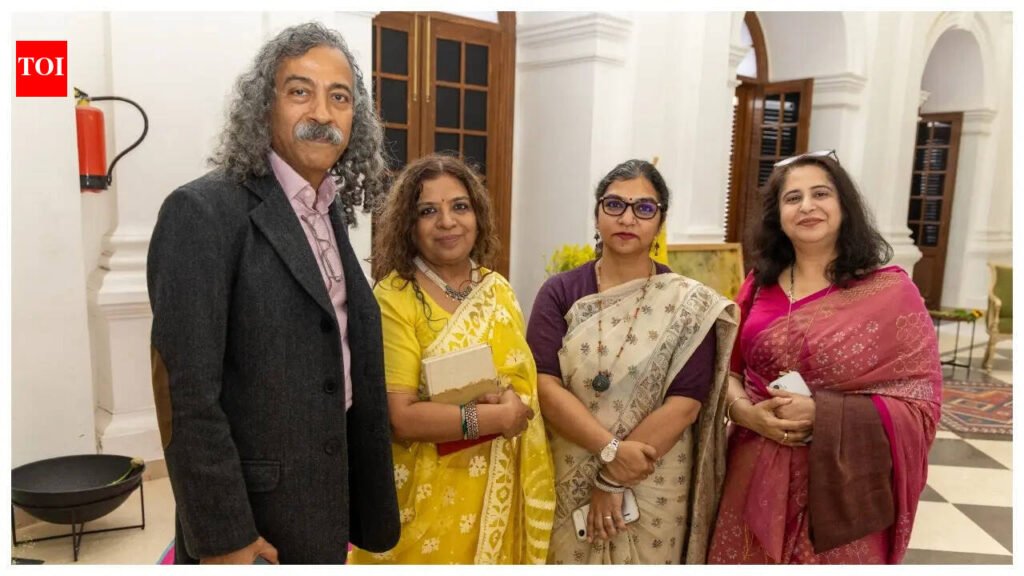 Stillness in Art: A Unique Textile and Performance Exhibition | Delhi News