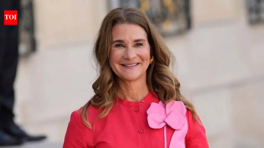 Melinda French Gates shares the rule she has when she is upset: If I am angry about something, I … |