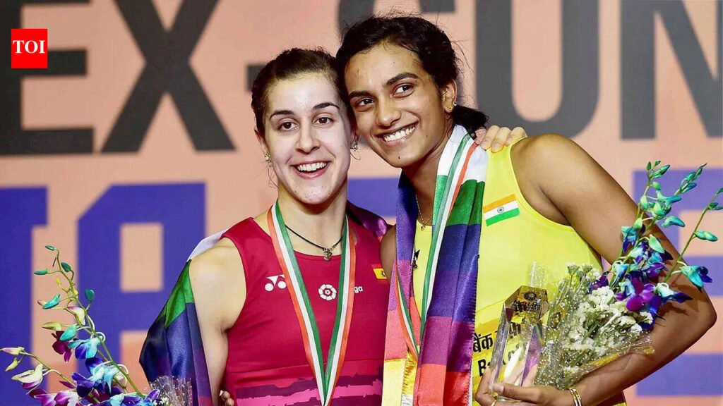 ‘You were a complete pain on court’: PV Sindhu pays tribute to Carolina Marin | Badminton News