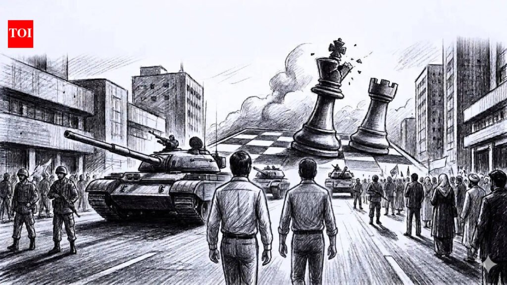 ‘We saw tanks on the road’: How playing chess amid regional conflict feels | Chess News