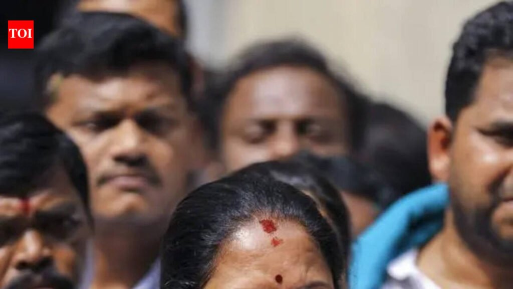 Kavitha to launch new political party on April 25 | Hyderabad News