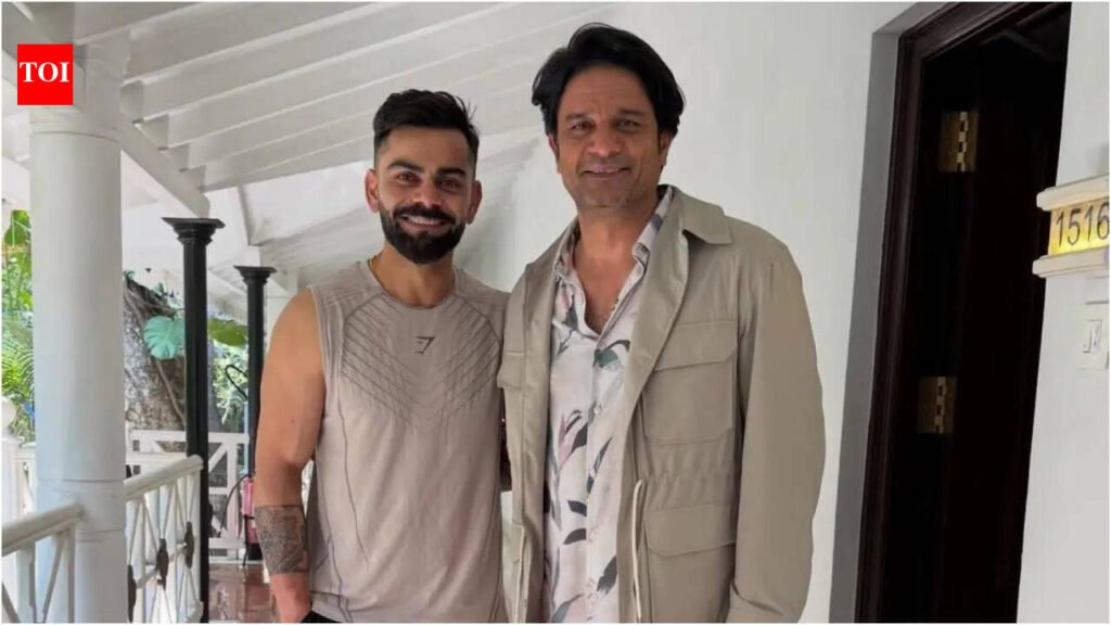 Jaideep Ahlawat finally meets Virat Kohli; shares his ‘Virat Lamha’ with fans |