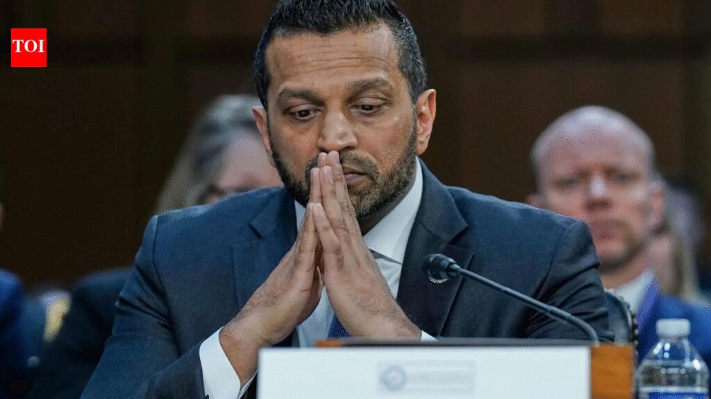 FBI director Kash Patel’s email compromised, claims Iran-linked hackers; DOJ says, ‘appears authentic’