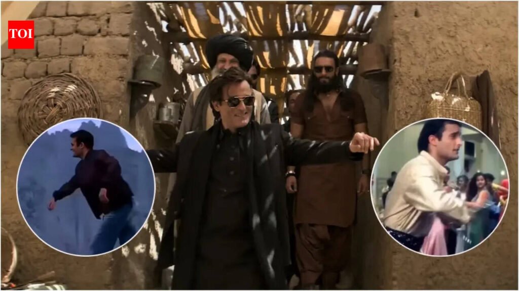 How Akshaye Khanna perfected his viral ‘Dhurandhar’ dance moves over time; internet finds ‘Proof’ |