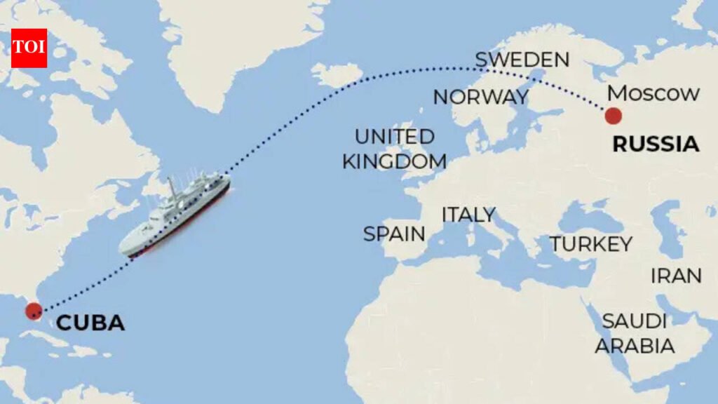 Havana on edge again: How a Russian tanker, US blockade, and a fuel-starved island are pushing Cuba back into Cold War shadows