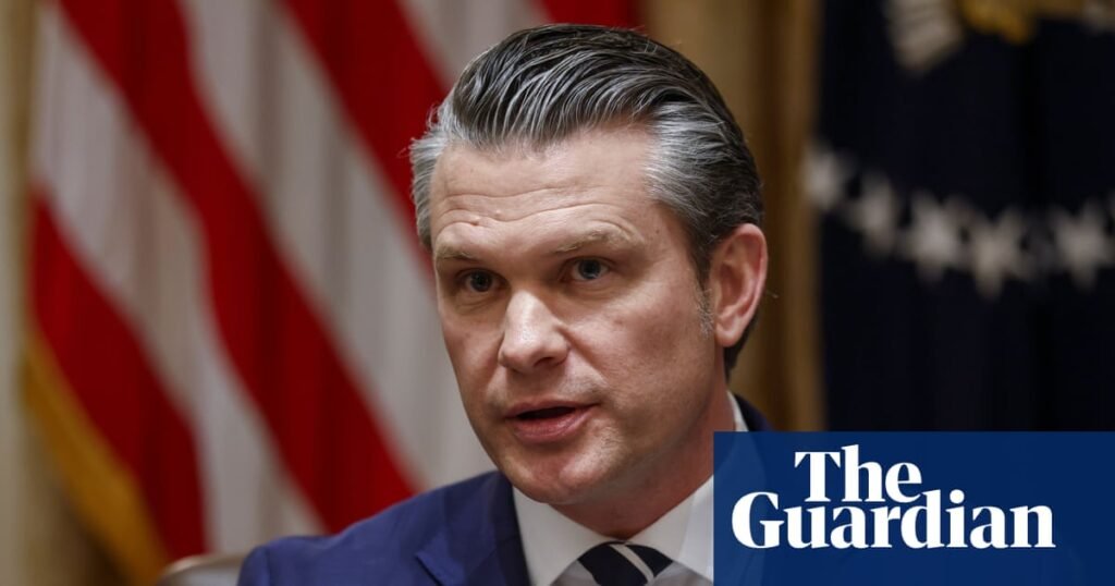 Hegseth reportedly cuts two Black men and two women from military promotion list | Pete Hegseth