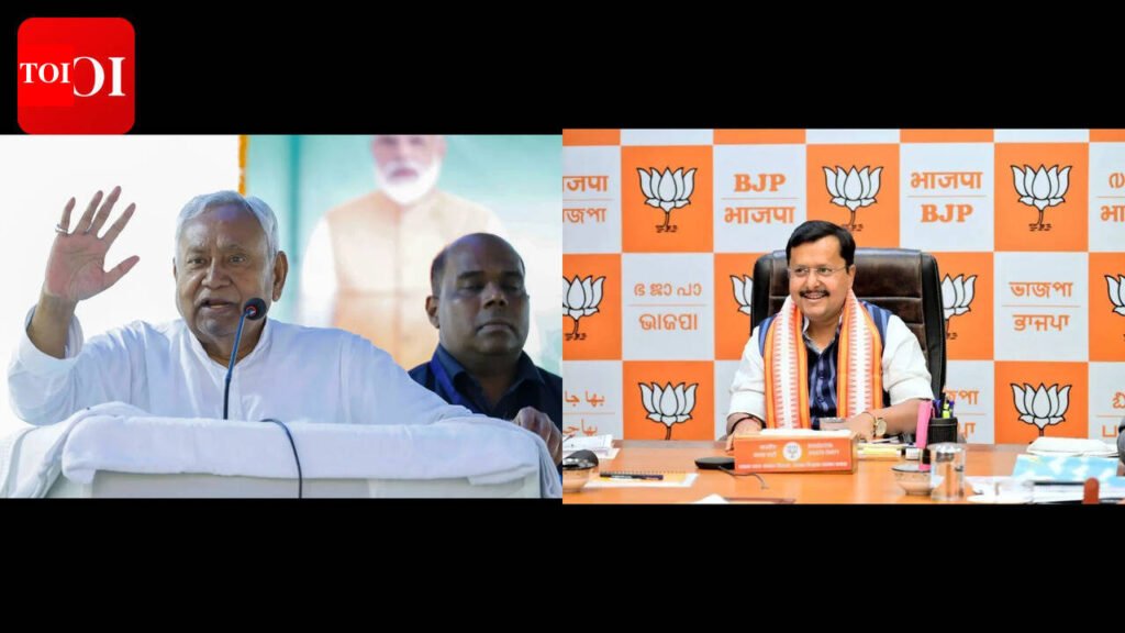 Nitish, Nitin to vacate Bihar legislature seats by March 30 | Patna News