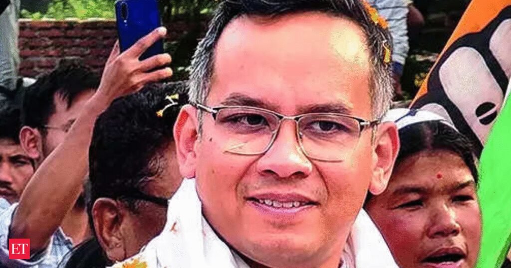 No seat math, have a clear vision for Assam: Pradesh Congress President Gaurav Gogoi