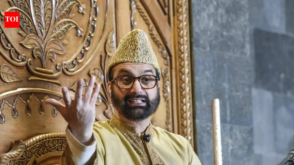 Mirwaiz meets Iranian envoy, calls Kashmir ‘little Iran’ | India News