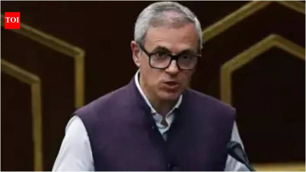 Omar Abdullah: Hydel power projects in J&K on fast track after Indus treaty abeyance: Omar | India News