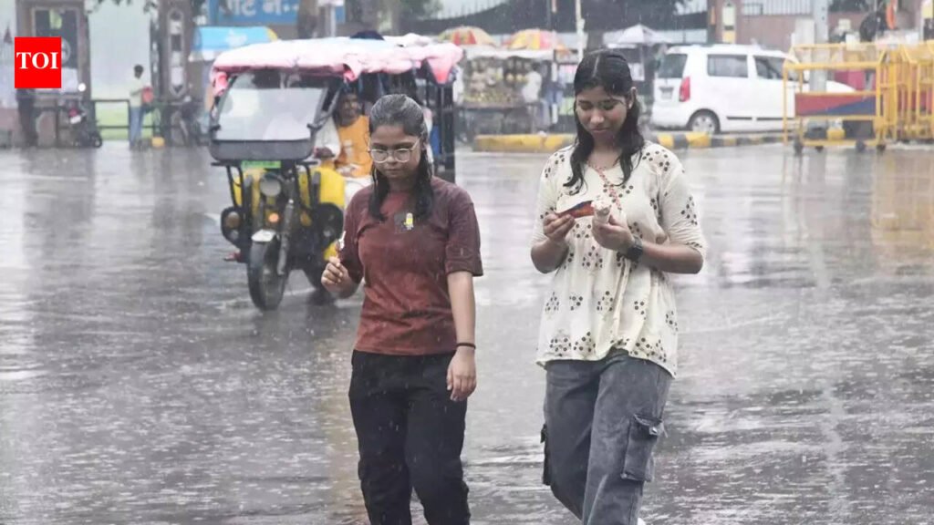 IMD issues orange alert for hailstorm and strong winds | Patna News