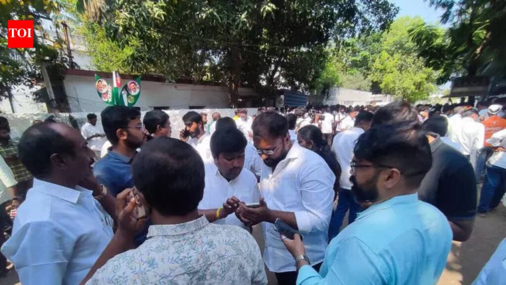 AIADMK releases 2nd candidate list; EPS Retains Old Guard, 46 Renominated | Chennai News