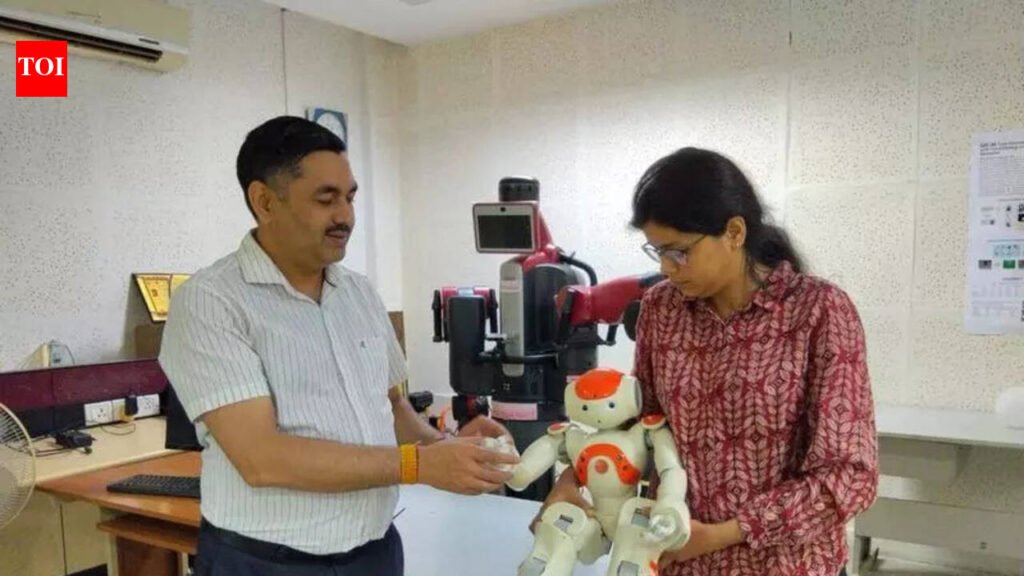 AI tool to help design personalised therapy for autistic children | Prayagraj News