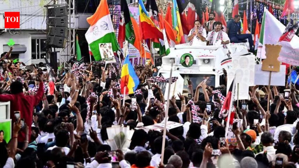 DMK’s allies silent on law & order for sake of remaining in alliance, says EPS | Chennai News