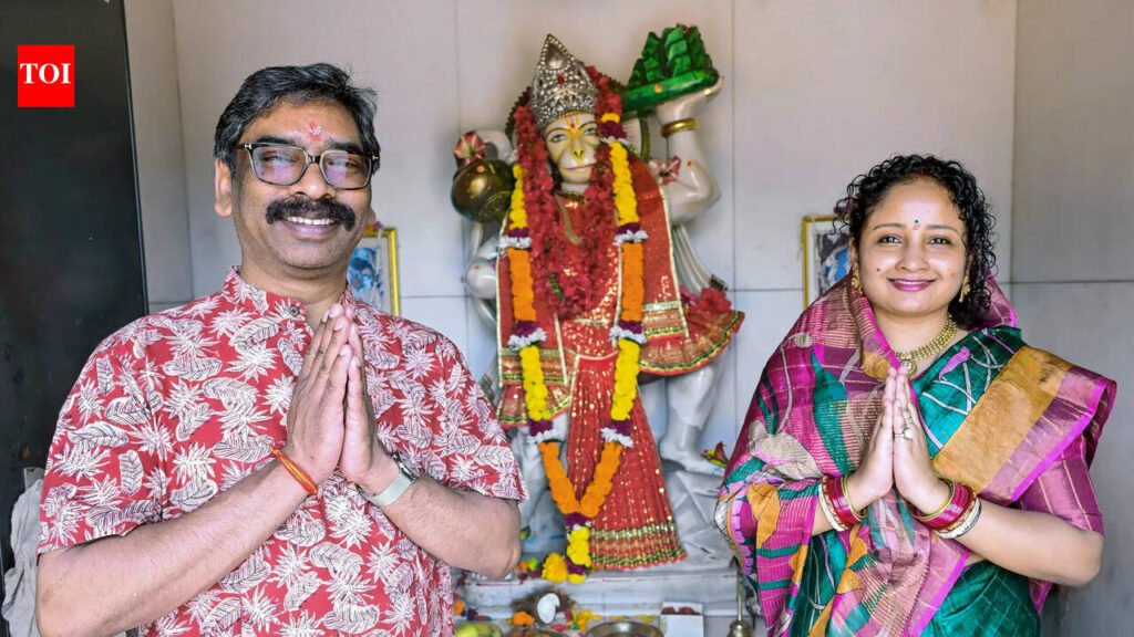 Hemant, Kalpana to kick off JMM’s Assam poll campaign today | Ranchi News