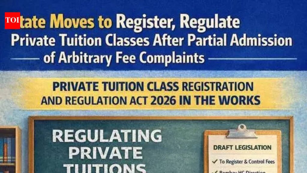 State moves to register, regulate private tuition classes after partial admission of arbitrary fee complaints | Nagpur News