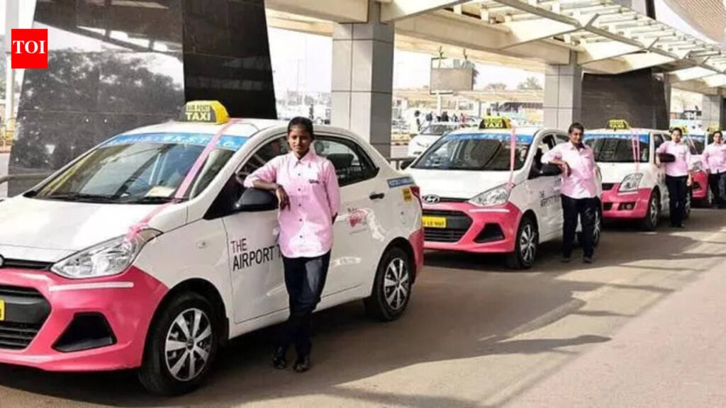 Over 10 years, 5 lakh pink safety cards distributed to women cab riders at Bengaluru airport | Bengaluru News