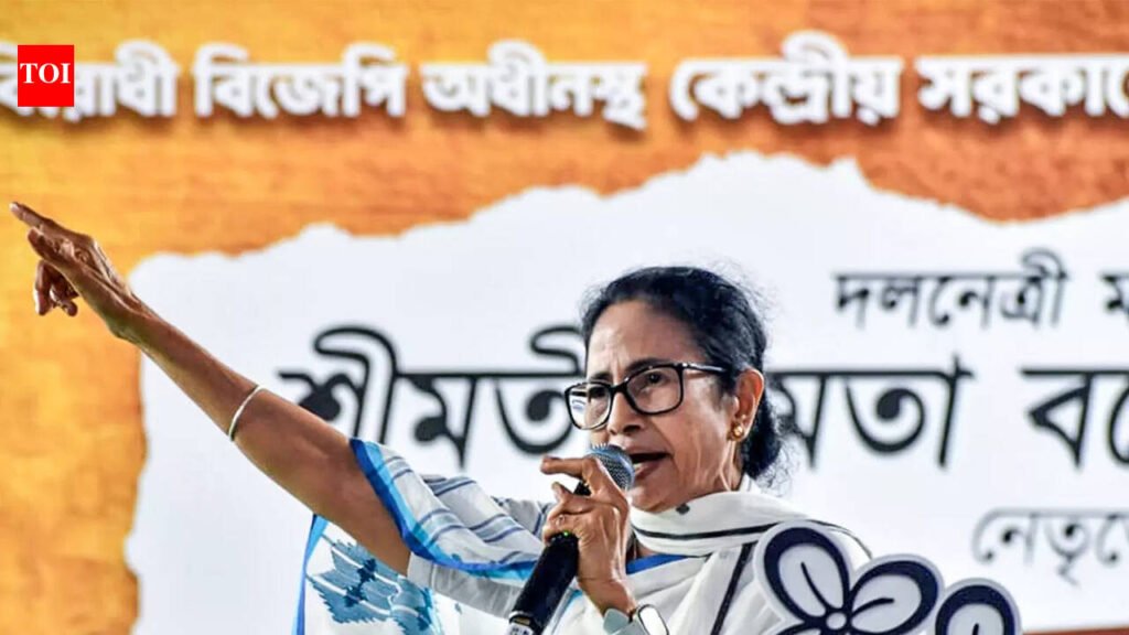 EC seeks report on Mamata’s ‘provocative’ remark from CEO | India News