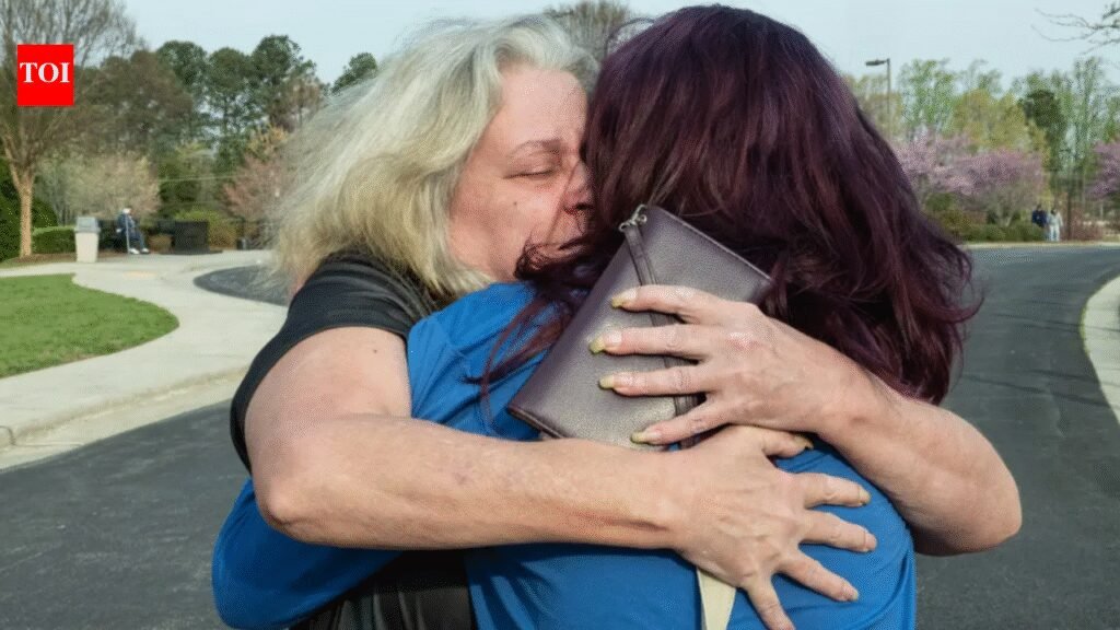 Mum who vanished without trace in 2001 found alive, meets daughter in emotional courthouse reunion |