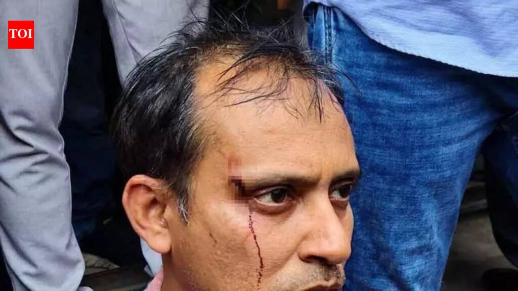 EC orders FIR after poll staffer assaulted at Ranaghat school | Kolkata News