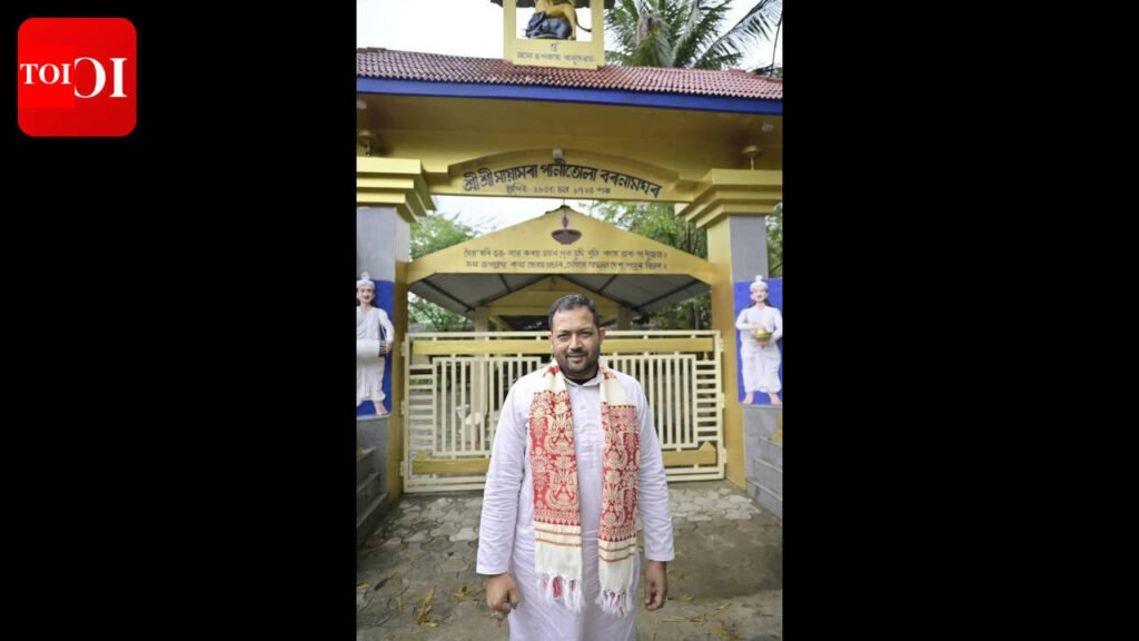 Cong’s Pranjal eyes Chabua-Lahowal seat, seeks tea tribes’ backing | Guwahati News