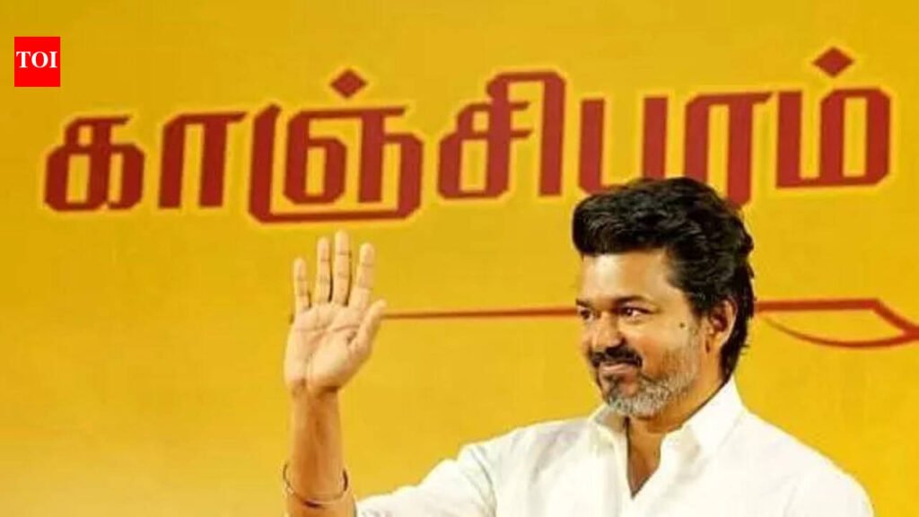 Tamil Nadu assembly polls 2026: TVK poll plans face setback; no permit for campaign, event | Chennai News