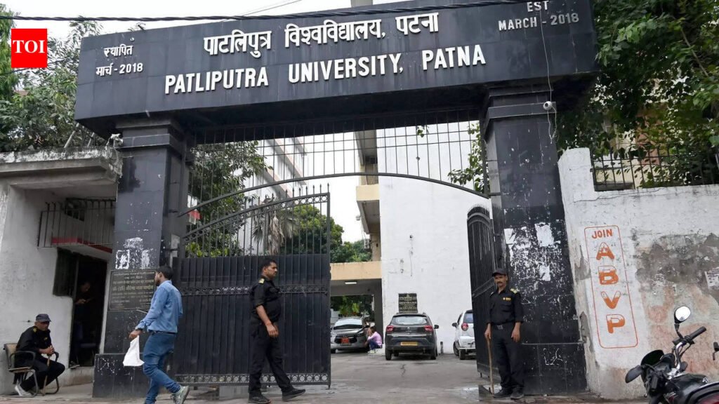 Relief for PPU students as Degree Part II exam form deadline extended till today | Patna News