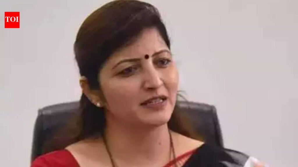 Rupali Chakankar quits Maharashtra NCP women’s wing chief post amid astrologer Ashok Kharat link row | Pune News