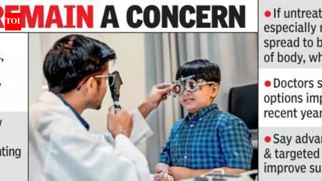 Early diagnosis of eye cancer improves in Hyderabad, yet delays remain a concern | Hyderabad News