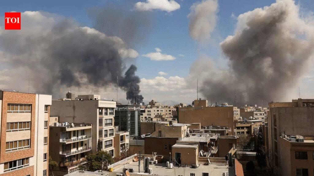 Middle East war: 5 Indians injured in Abu Dhabi as fire breaks out after missile interception