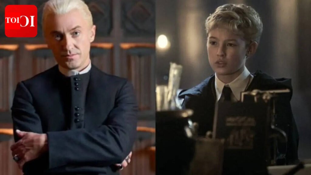 Tom Felton shares his advice for new Draco Malfoy actor Lox Pratt; Praises ‘Harry Potter’ co-star Emma Watson |