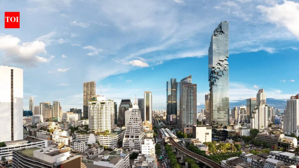 6 tallest buildings of Bangkok defining architectural brilliance