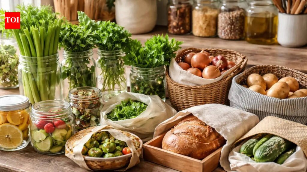 Simple swaps for a sustainable kitchen