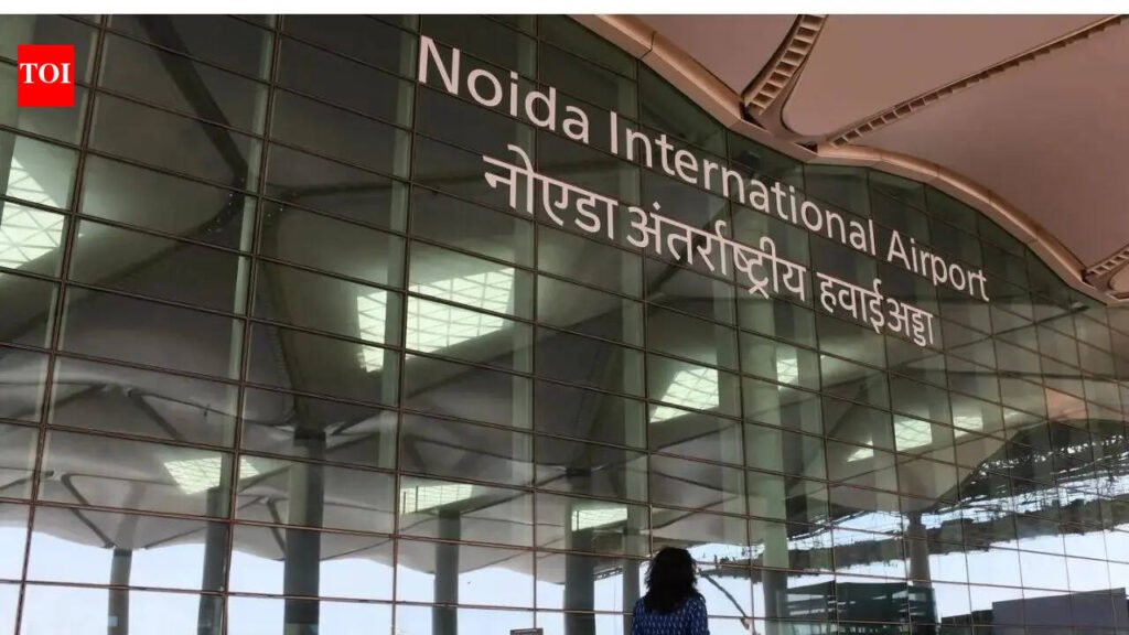 Health dept sets up emergency medical back-up for Noida International Airport inauguration, 60 ambulances on standby | Noida News