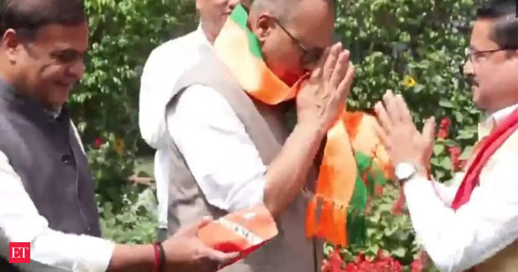 Humiliated, made to feel persona non grata within Congress: Pradyut Bordoloi on why he joined BJP